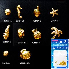 【全10種】ゴールドモチーフパーツ(GMP-x)の画像