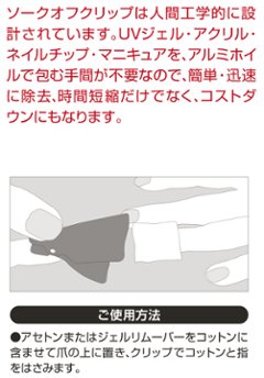 ソークオフクリップ手用(SOC-2)画像