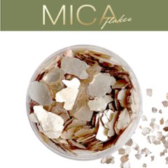 マイカフレーク ホワイトゴールドMIX(MICA-1)の画像
