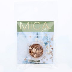 マイカフレーク ホワイトゴールドMIX(MICA-1)画像