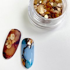 マイカフレーク ラスティゴールドMIX(MICA-2)画像