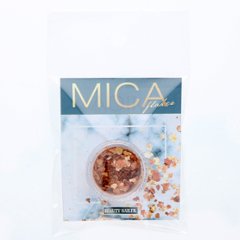マイカフレーク ラスティゴールドMIX(MICA-2)画像