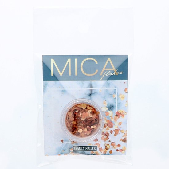 マイカフレーク ラスティゴールドMIX(MICA-2)画像