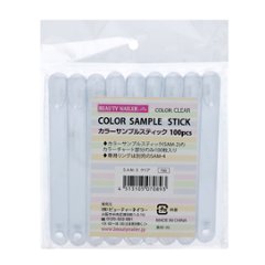 カラーサンプルスティック100pcs(SAM-3)の画像