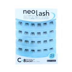 neo lash Cタイプ [毛量ボリューミー ブラウン 24pcs](NEX-7〜9)画像