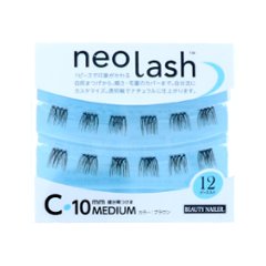 neo lash Cタイプ [毛量ボリューミー ブラウン 12pcs](NEL-7〜9)画像