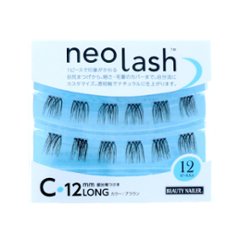 neo lash Cタイプ [毛量ボリューミー ブラウン 12pcs](NEL-7〜9)画像