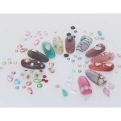 CRYSTAL STONE MIX - ピーチ画像
