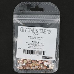 CRYSTAL STONE MIX - ピーチ画像