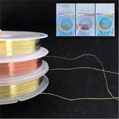メタルワイヤー ローズレッド 0.2mm 20M (MEW-6)画像