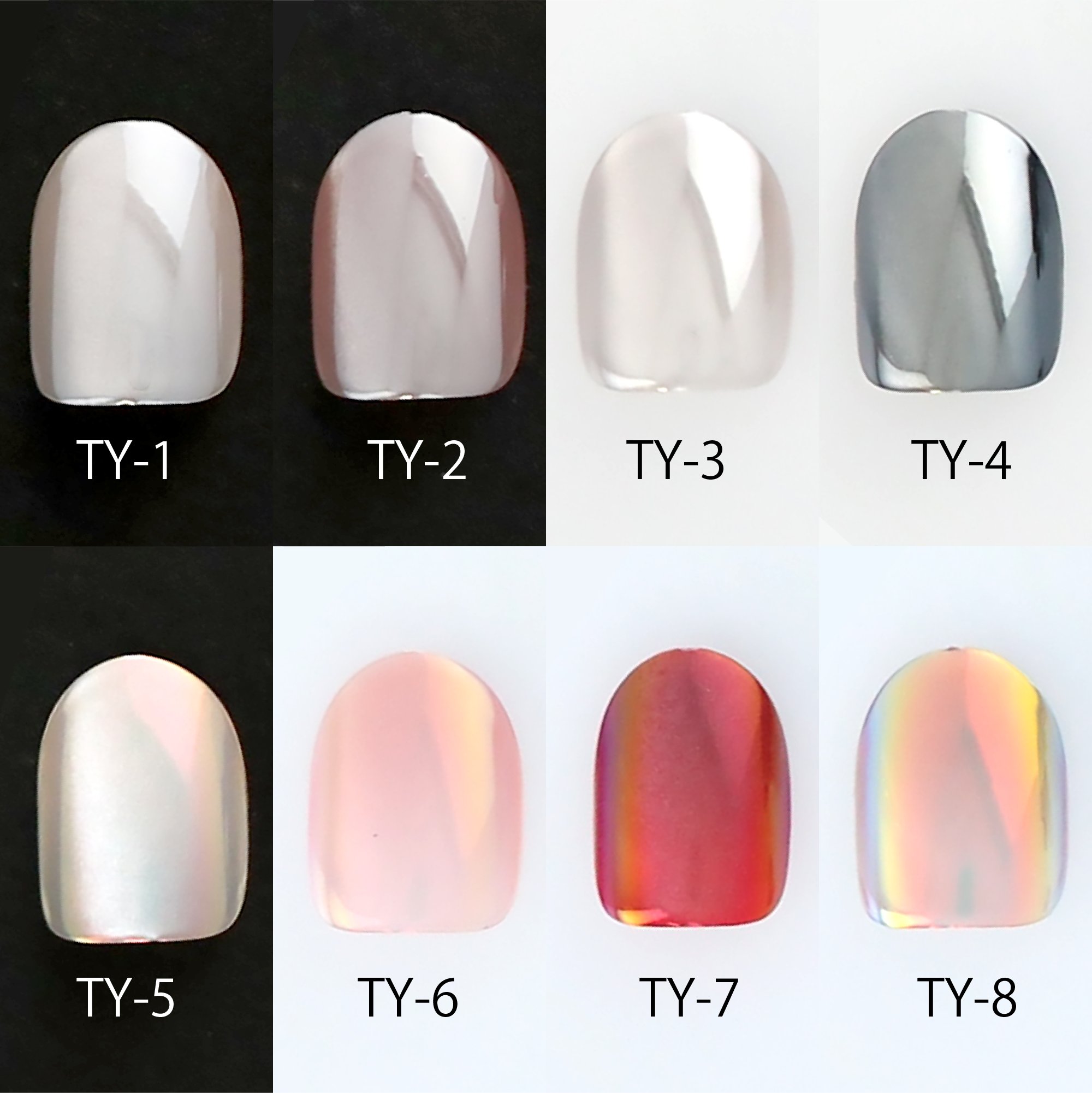 マグネットネイルチップ TAMAYURA -玉響(たまゆら)- (TY-1)｜創作品