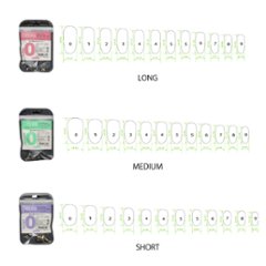 【サイズ別】オペラ ショート (OOS-x)画像