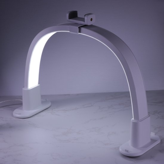SALON DESK LIGHT ARC画像
