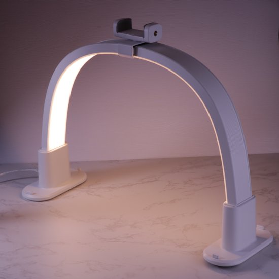 SALON DESK LIGHT ARC画像