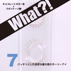 WHAT?!(ホワット？！)　（WHA-7）の画像