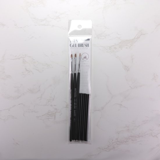 TRES GEL BRUSH -スランテッド-（TGB-2）画像