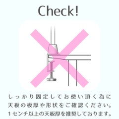 NAILERS' サロンデスクライト画像