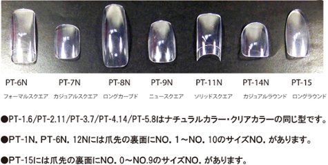 100 プレミアクリアティップス(PT-14N)画像