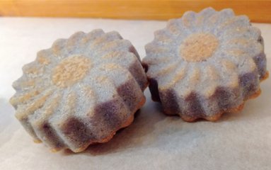 グルテンフリー　お花のプチケーキセット画像