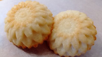 グルテンフリー　お花のプチケーキセット画像