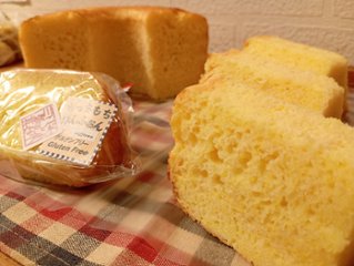 グルテンフリー　もっちもちお米しふぉんsiffone　れもん画像