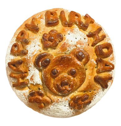 メッセージパン｜丸の画像