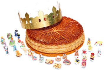 ガレット・デ・ロワ《元旦お届け》の画像