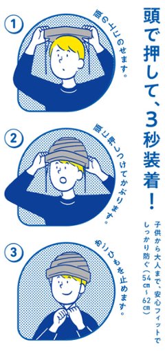 でるキャップ　コンパクトタイプ / DC-C-01　1枚入画像