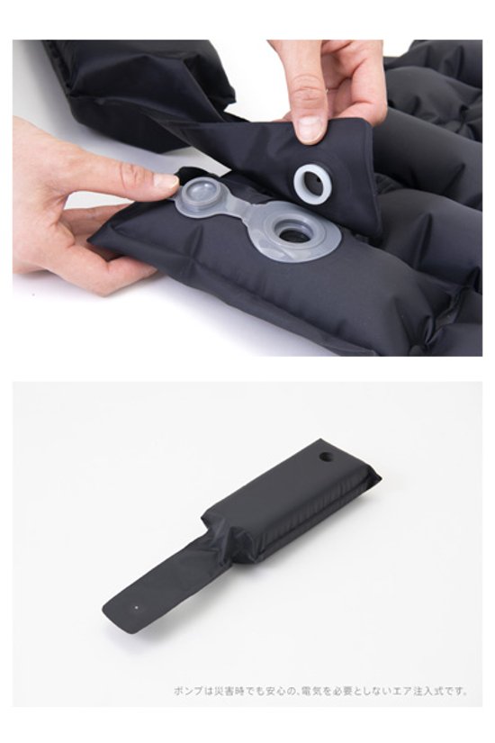 アルファプラR　担架無し画像