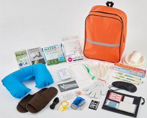 防災リュック33点セット / WPB-BRS-33の画像