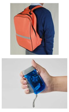 防災リュック33点セット / WPB-BRS-33画像