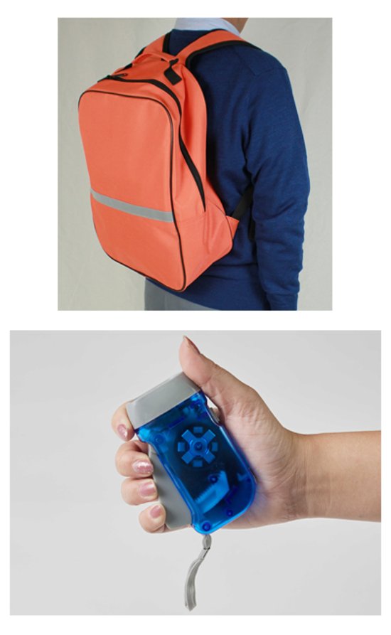 防災リュック33点セット / WPB-BRS-33画像