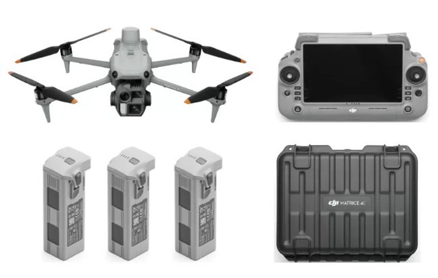 DJI Matrice 4E　（ドロシェア年契約）画像