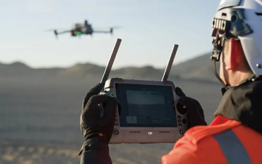 DJI Matrice 4E　（ドロシェア年契約）画像