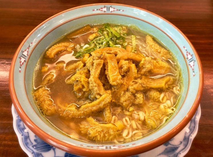 ソトババット（牛モツ煮スープ）/Soto babat　【Halal】画像