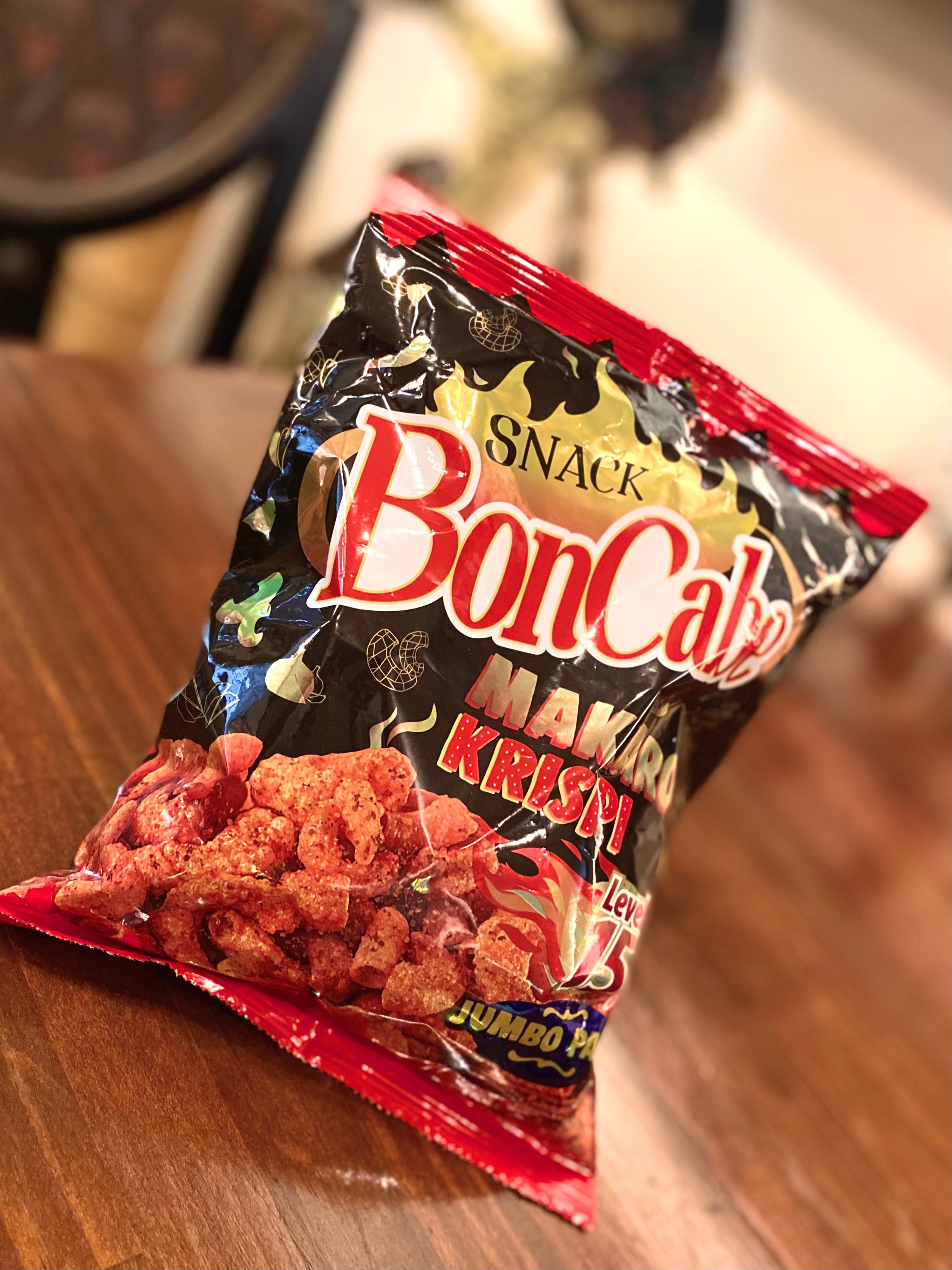 ボンチャべマカロニ レベル15 / Bon Cabe Makaroni krispi Level 15