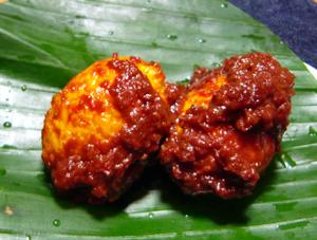 冷めてもおいしいたまごのブンブバリ/Telur Bumbu Bali 【Halal】の画像