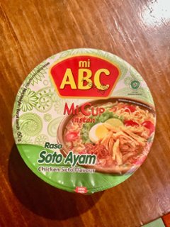 ABC カップラーメン（ソトアヤム味）/　Cup　ABC Soto　Ayamの画像