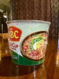 ABC カップラーメン（ソトアヤム味）/　Cup　ABC Soto　Ayam画像