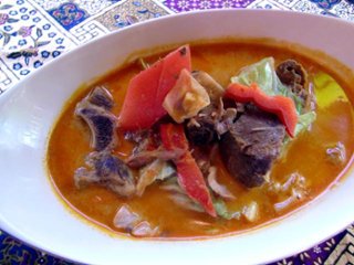 トンセンカンビン（山羊肉と野菜のカレー）2個セット/Tongseng kambing×2　【halal】の画像