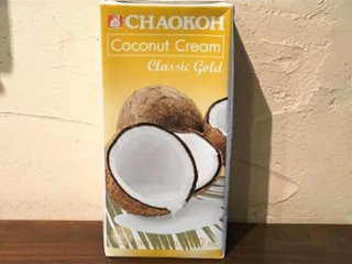 CHAOKOH ココナッツミルク １リットルテトラパック / Coconut Milk 1L画像