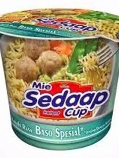 ミーセダップ　カップ（バソ・ミートボール味）/ Mi Sedaap Cup Basoの画像