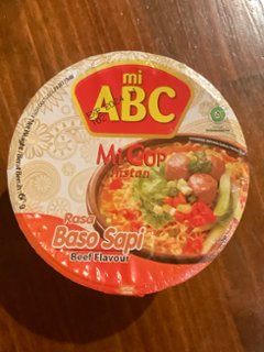 ABCカップラーメン（バソ味）/ Cup　ABC Baso画像