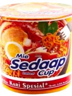 ミーセダップ　カップ（カレースペシャル）/ Mi Sedaap Cup Kari Specialの画像