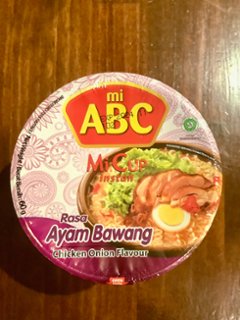 ABCカップラーメン　アヤムバワン味/ Cup ABC　Ayam Bawang画像