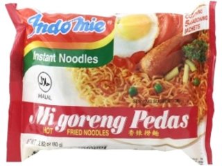 INDOMIE インドミーミーゴレン(激辛） / Mi goreng pedas Hot Fried Noodlesの画像