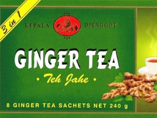 ジンジャーティー / Teh Jahe Ginger Tea /KEPALA DJENGGOTの画像