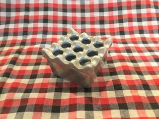 バリ島の灰皿（中古）/　Ashtray made by Bali (Used goods)の画像