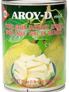 ジャックフルーツ水煮カヌンオン / AROY-D Nangka muda /Young Green Jackfruit 565gの画像