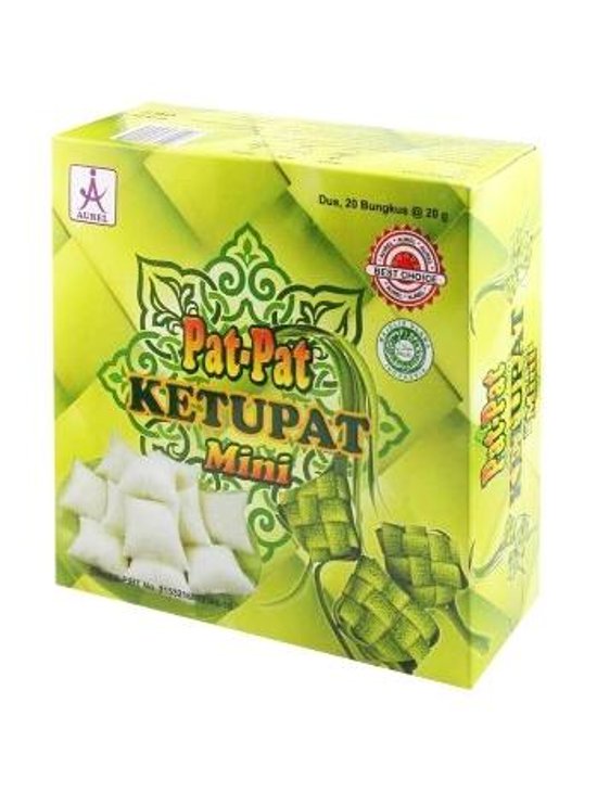 Pat-pat ちまきライス（20ｇ×20個）/ Ketupat Mini（Rice Cake）画像